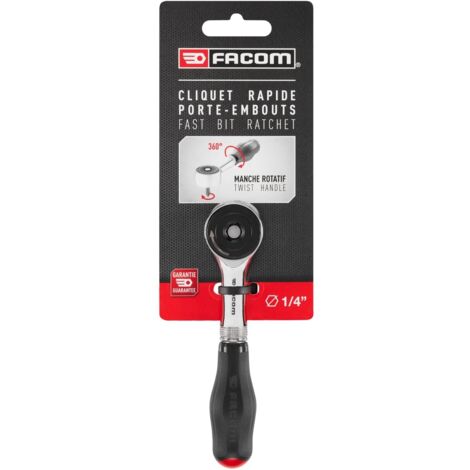 Facom Umschaltknarre mit Drehgriff (1/5)