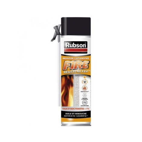 Rubson Fire B2 Expansionsschaum - Spraydose 500 ml - 2254254