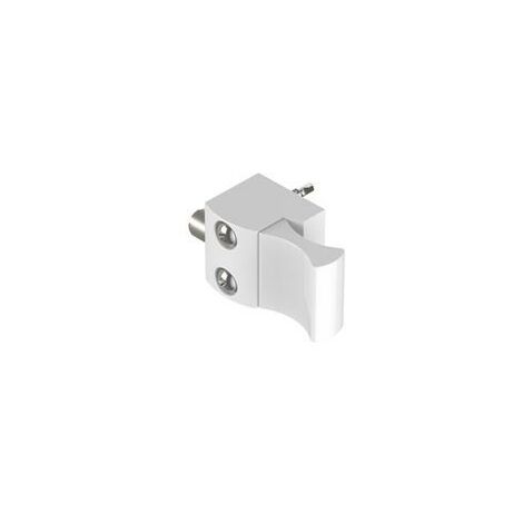 Automatische Blockierung ALMA für Schiebefenster - H.19mm - Ral 9010 Weiß - 9120-9010
