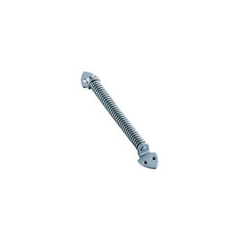 Spiralfeder-Türschließer N°72 silber lg.222mm - GROOM - 172001