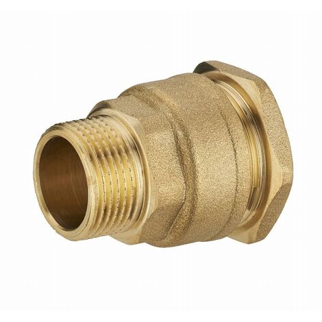 Messingfitting für Polyethylenrohr männlich M3/4' (20x27) NOYON & THIEBAULT - Ø 25 mm - 1726-2520L1