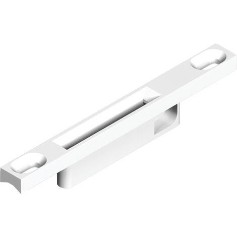 Alu-Schließblech Weiß LA CROISEE DS - 2274-036