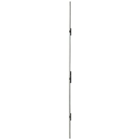 Mehrpunkt-Einsteckschloss ISEO Performa - Flachstulp 2300x24x3 mm Edelstahl - Achsabstand 92 mm - Achse 35 mm - 7232013028