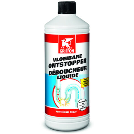 Flüssiger Abflussreiniger Pro GRIFFON Kanister 1L - 6313761