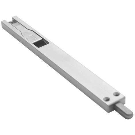 Hebelschloss Titan Alu Grau L.140 x B.22 x T.8 mm FAPIM für schwere Türen - 3722A