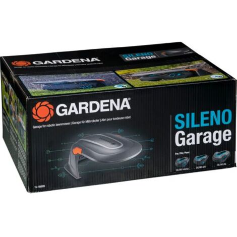 GARDENA Sileno City & Life Mähroboter Unterstand - 15020-20
