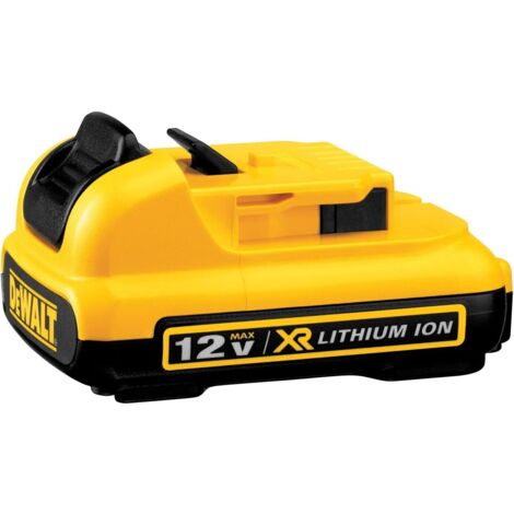 DeWALT Zubehör - 10,8V Li-Ion XR 2,0 Ah Akku DCB127
