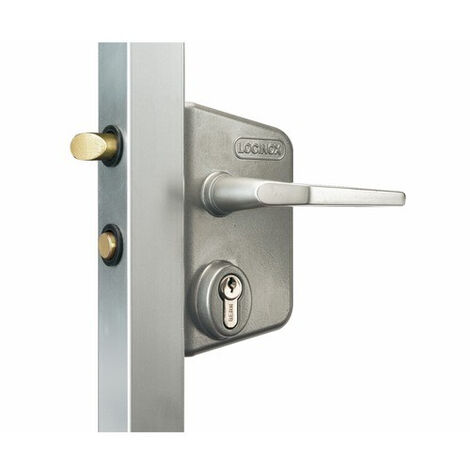 LOCINOX-SCHLOSS MIT ZYLINDER LCKX40 FÜR QUADRATISCHE PROFILE 40 - 50 - 60MM