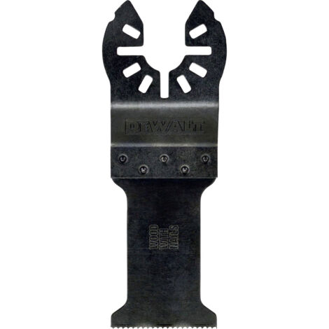 DEWALT Bi-Metall Klinge für Multicutter - 43 x 30 mm - schneidet Nägel in Holz - DT20701