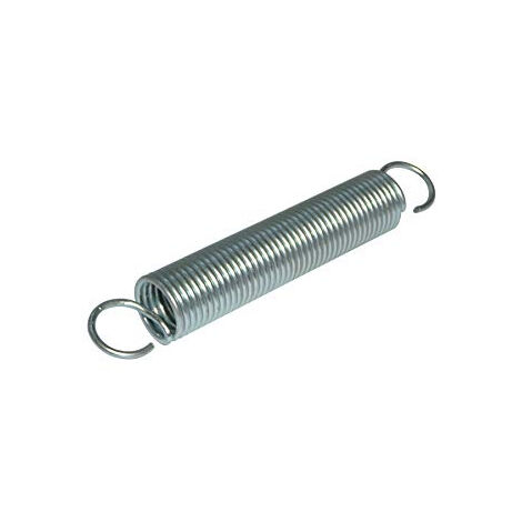 Zugfeder aus verzinktem Stahl VISO - Ø 18 mm - L.110 mm - RTR1101NS