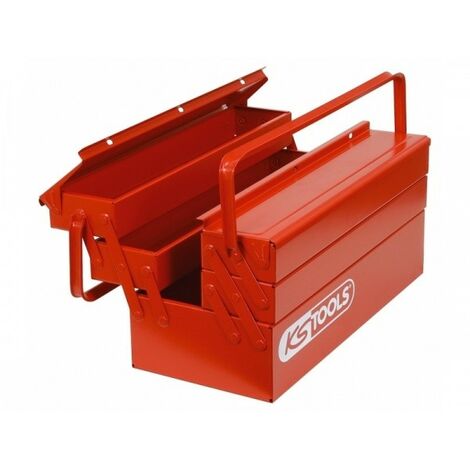Metall-Werkzeugkasten KS TOOLS - 530 x 210 x 200 mm - 999.0125
