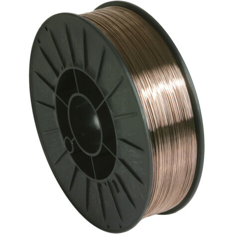 Drahtspule Ø 200 mm - Stahl Ø 0,8 mm   5 kg Toparc 086128