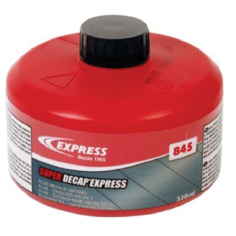 SUPER DECAP EXPRESS FÜR OXIDIERTE METALLE 320 ML - 845 EXPRESS - 845