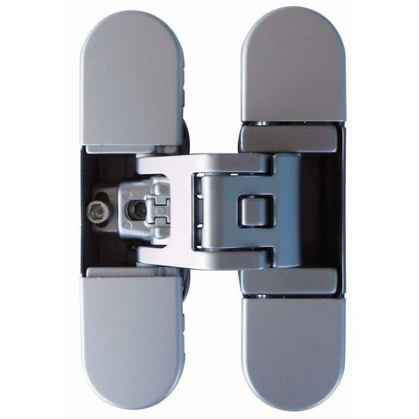 KRONA KOBLENZ Kubica verdecktes Scharnier - Umkehrbar 65/90 kg Chrom - K6700CS