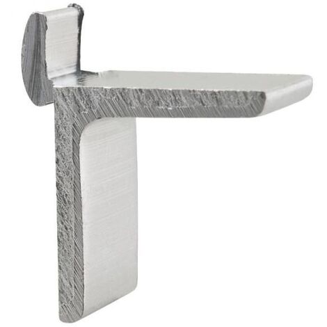 Klampe Aluminium roh T39 für eingelassene Zahnstange VACHETTE - Box von 100 - 580263