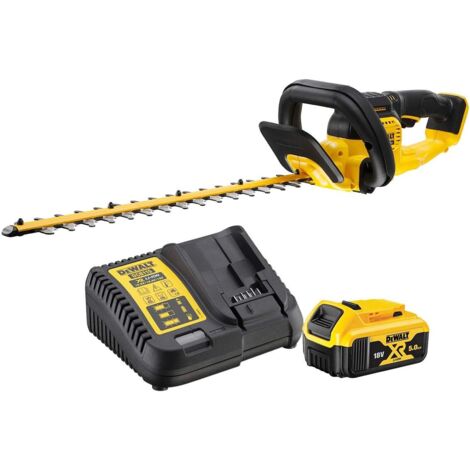 DeWALT DCMHT563P1 Akku Heckenschere 18V bürstenlos - 55 cm - 5Ah
