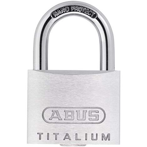 Vorhängeschloss 64 Titalium ABUS - 50 x 77 x 17 mm - verschieden - 64TI/50