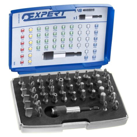 Facom Expert Stecknuss-Satz 1/4 Zoll - 49-teilig, In Box, Artikel E131701