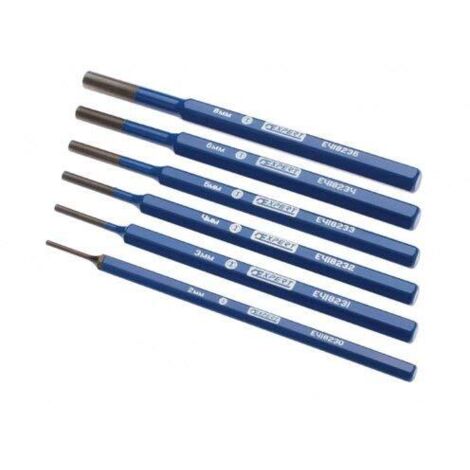 Satz von 6 Splinttreibern 2-8mm EXPERT by Facom - E418226