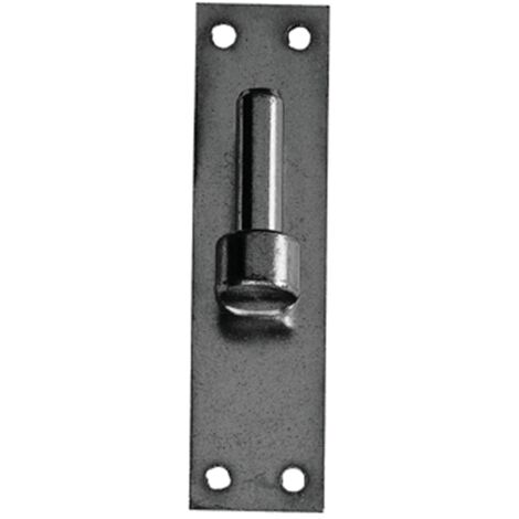 Scharnier auf Kataphorese-Platte schwarz ING FIXATIONS - Ø 20 mm - A000960