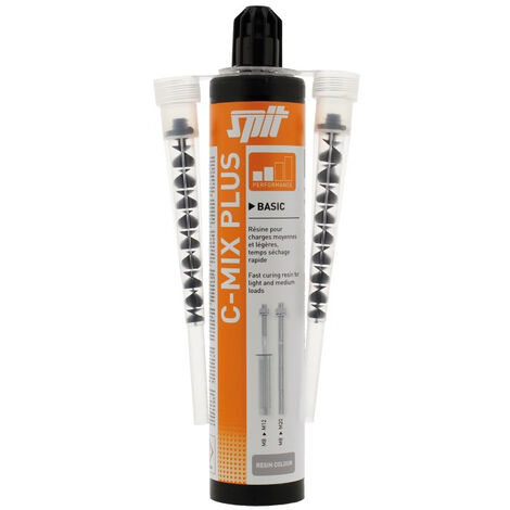 Versiegelungspatrone CMIXPLUS Steinton Beige 300 ml + 2 SPIT-Düsen - 055865