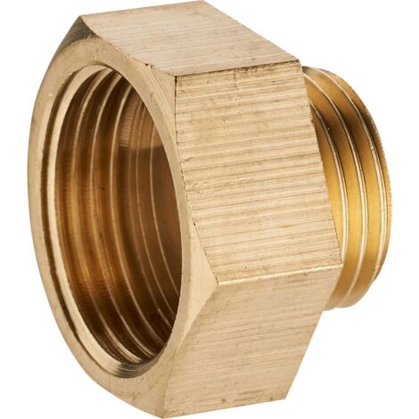 Nippel Messing weiblich NOYON & THIEBAULT - männlich reduziert F1/2' (15x21) - M3/8 (12x17) - 169-1512L1