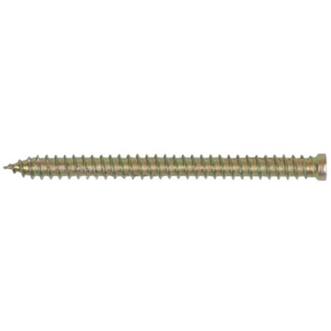 Box 50 Betonschrauben mit reduziertem Kopf 7.5x132 ING FIXATIONS - T30 - Bohrung Ø6-6.5 - A441900