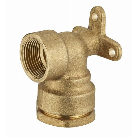 Winkelstück aufgesetzt aus Messing für Polyethylenrohr mit Innengewinde F3/4' (20x27) NOYON & THIEBAULT - Ø 25 mm - 1735-2520L1