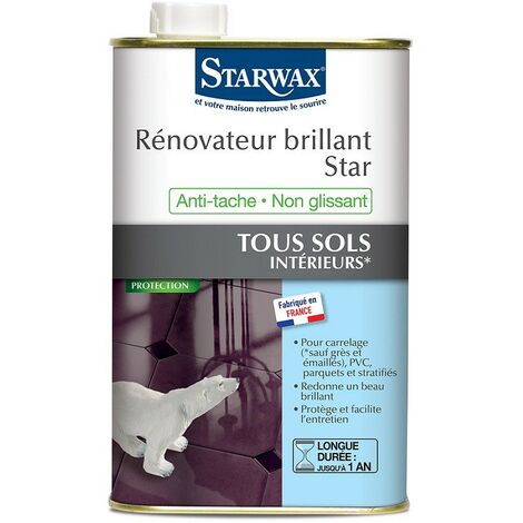 STARWAX Glanzrenovierer Langanhaltend - 1L - 292