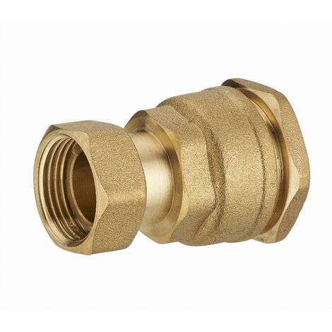 Messingfitting für Polyethylenrohr weiblich freie Mutter F1' (26x34) NOYON & THIEBAULT NOYON & THIEBAULT - Ø 32 mm - 1728-3226L1