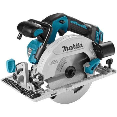 Set aus 3 Maschinen 18 V Li-Ion 5 Ah MAKITA Bohrmaschine DHP481 + Schleifmaschine DGA506 + Säge DHS680 - 2 Batterien, Ladegerät, Koffer - DLX3095PTJ