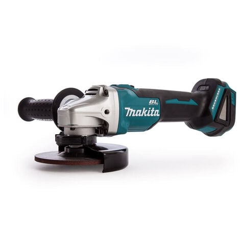 Set aus 3 Maschinen 18 V Li-Ion 5 Ah MAKITA Bohrmaschine DHP481 + Schleifmaschine DGA506 + Säge DHS680 - 2 Batterien, Ladegerät, Koffer - DLX3095PTJ