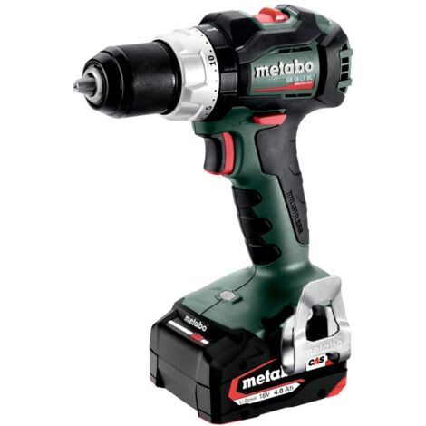 METABO Schlagbohrmaschine - SB 18V - LT BL 2 x 4,0 Ah Li-Power, ASC 55, Koffer - 602316500
