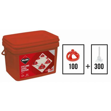 Cyclone Nivellierset 1,5 mm RUBI - 35964