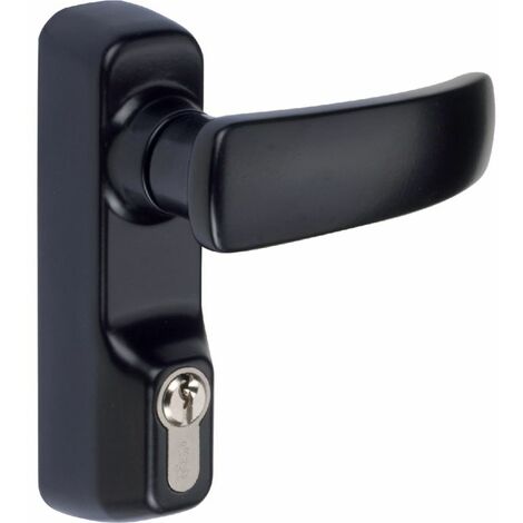 94011005T Türdrücker, Europrofilzylinder für Idea - Schwarz