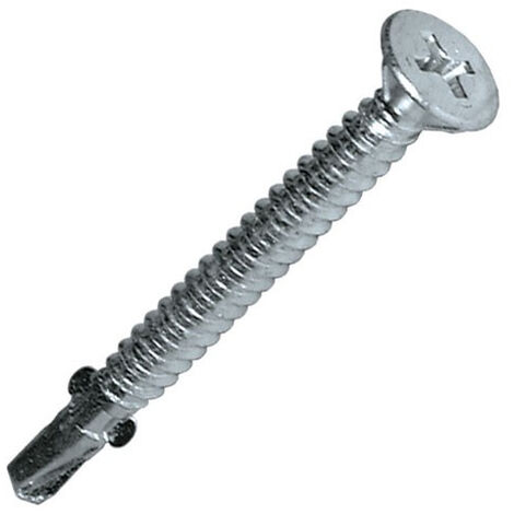 Selbstbohrende Senkkopf-Flügelschraube SCELL-IT - Kreuzschlitz - 5.5 x 50 mm - Schachtel mit 250 - TFAC55050
