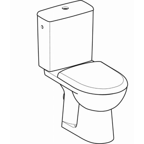 Renova Boden-WC-Set - GEBERIT - 501.756.00.1