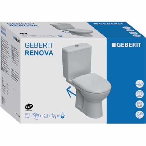 Renova Boden-WC-Set - GEBERIT - 501.756.00.1