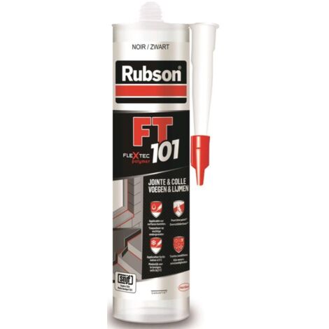 FT 101 RUBSON Rissüberbrückungsspachtel - 280 ml - schwarz - 1104450
