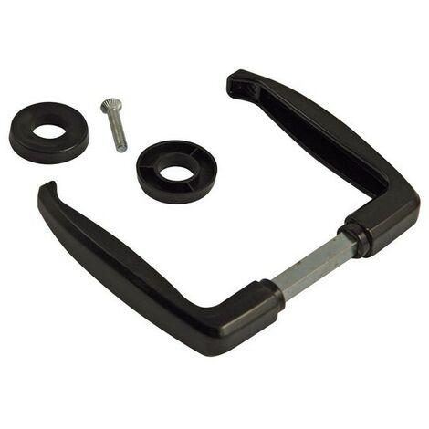 Wetzstahl 38 Cm - Chrom-Vanadium Stahl Mit Schwarzem Kunststoffgriff