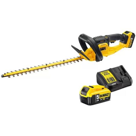DEWALT 18V 5Ah Li-Ion XR-Heckenschere - DCM563P1-QW