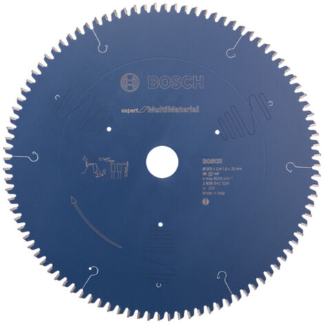 Bosch Accessories Expert for Laminated Panel 2608642529 Kreissägeblatt 305 x 30 x 2.4 mm Zähneanzahl