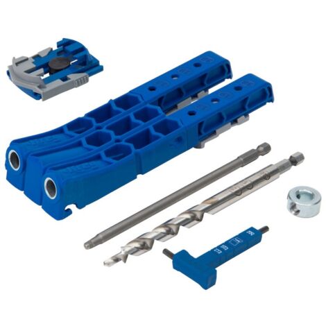 Kreg Pocket-Hole Jig 320 Taschenlochbohrsystem Verbinden von Holz KPHJ320-INT