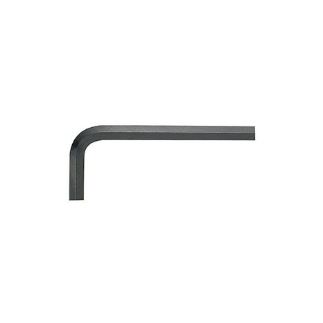 HAFU Inbusschlüssel ISO2936, 12 Mm Schlüsselweite, 137 Mm Länge – Aus Chrom-Vanadium-Stahl, Schwarz