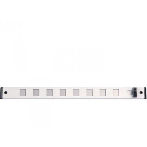 Alu-Lufteinlass mit Gleitschiene 485/3 RENSON 475 mm - weiß 9010 - 00048536