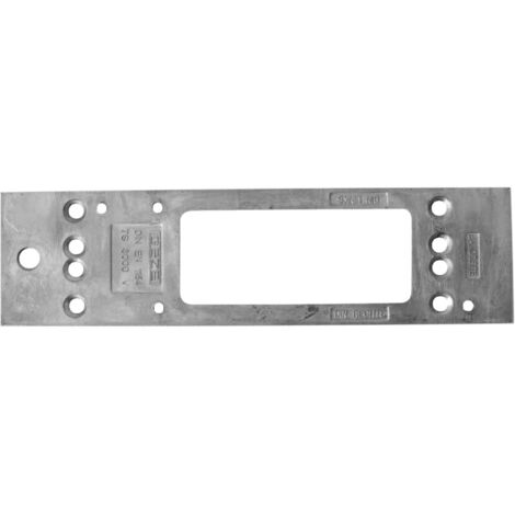 GEZE Montageplatte für TS 3000 V, schwarz (1/4)