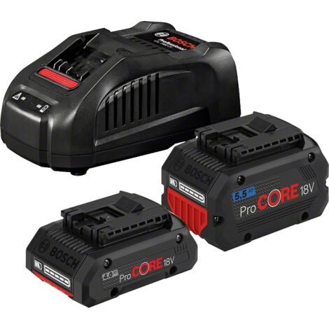 Bosch Professional Akku-Starter Set(4.0Ah PC+5.5Ah PC,GAL1880) (1600A0214A)