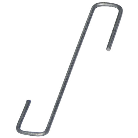 Alliab DIMOS Kanalziegelhaken - 12 x 3 mm - 5 kg Dose - ca. 425 Stück - 761333