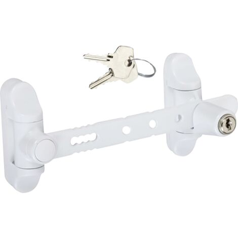 Airlock L6C SOCONA Türöffner mit Schlüssel - Weiß - L6C
