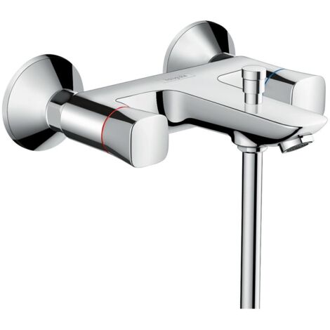 HANSGROHE Logis Wannen- und Brausebatterie verchromt - 71243000